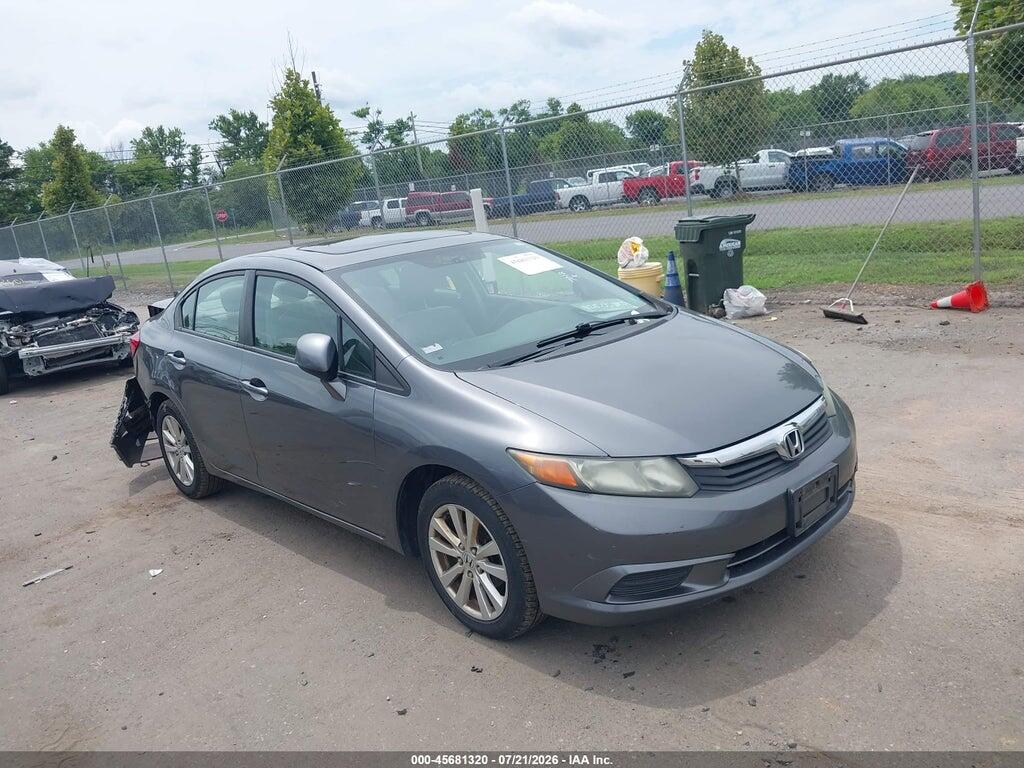 19XFB2F9XCE328320 2012 HONDA CIVIC photo no. 1