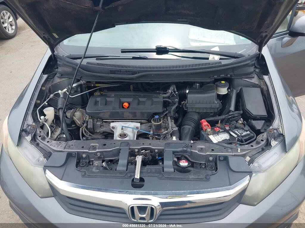 19XFB2F9XCE328320 2012 HONDA CIVIC photo no. 10