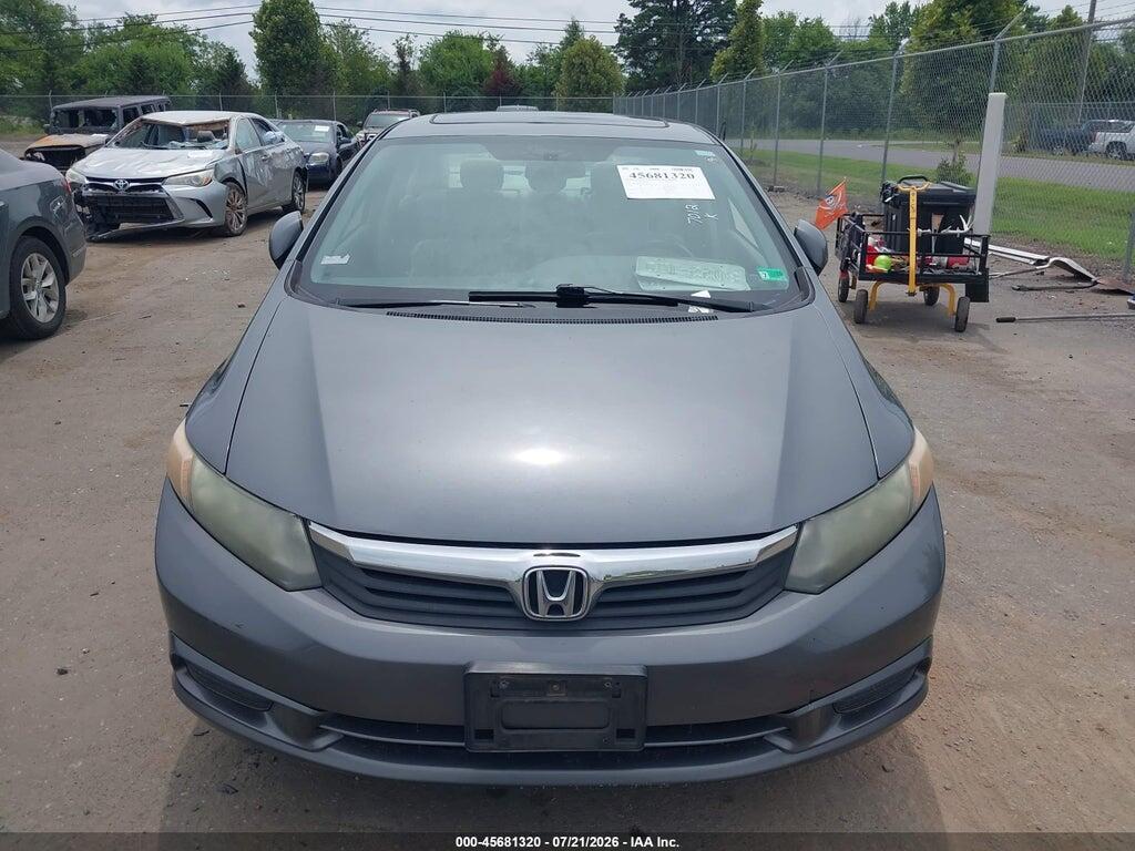 19XFB2F9XCE328320 2012 HONDA CIVIC photo no. 12