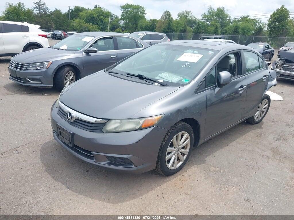 19XFB2F9XCE328320 2012 HONDA CIVIC photo no. 2