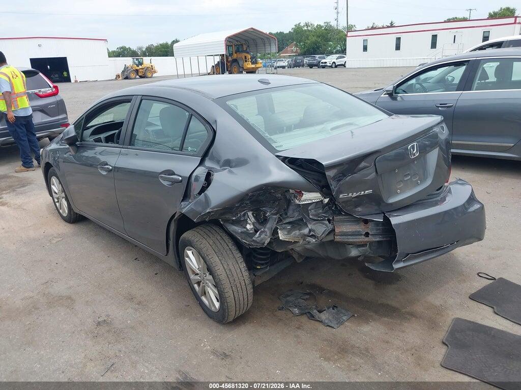 19XFB2F9XCE328320 2012 HONDA CIVIC photo no. 3