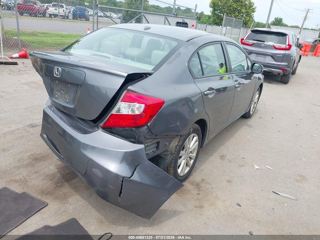 19XFB2F9XCE328320 2012 HONDA CIVIC photo no. 4