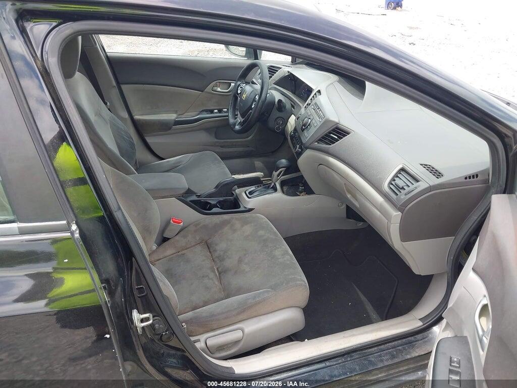 19XFB2F58CE067542 2012 HONDA CIVIC photo no. 5