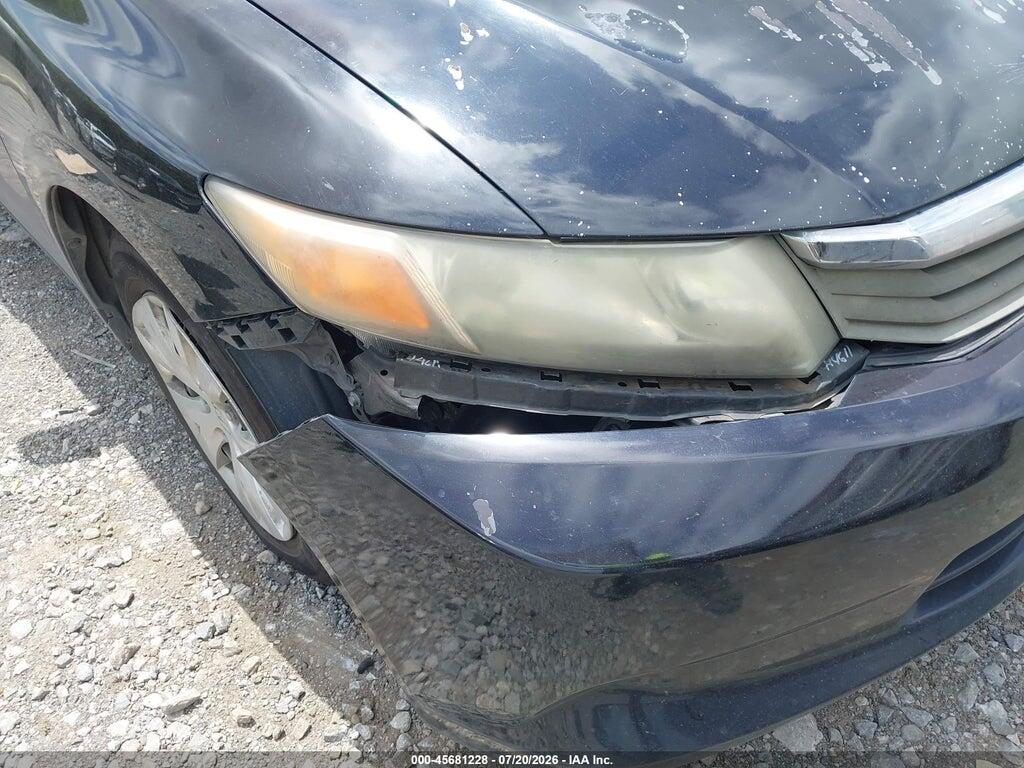19XFB2F58CE067542 2012 HONDA CIVIC photo no. 6