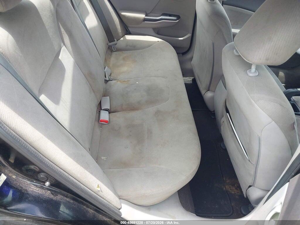 19XFB2F58CE067542 2012 HONDA CIVIC photo no. 8
