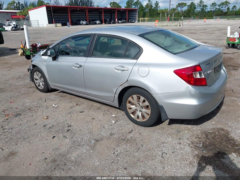 19XFB2F50CE065686 2012 HONDA CIVIC photo no. 3