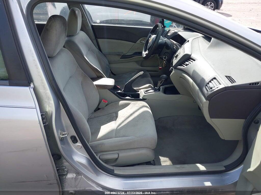 19XFB2F50CE065686 2012 HONDA CIVIC photo no. 5