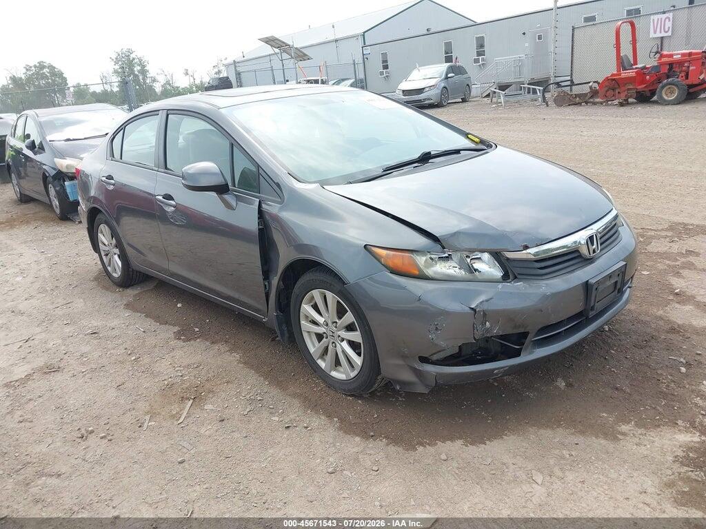 19XFB2F84CE040493 2012 HONDA CIVIC photo no. 1