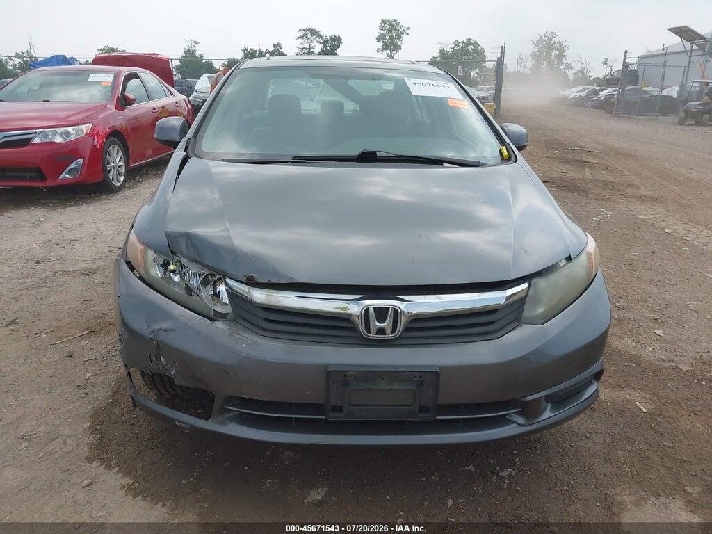 19XFB2F84CE040493 2012 HONDA CIVIC photo no. 12