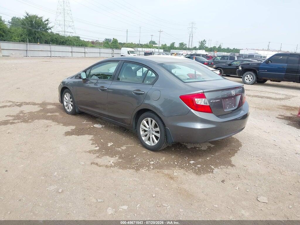 19XFB2F84CE040493 2012 HONDA CIVIC photo no. 3