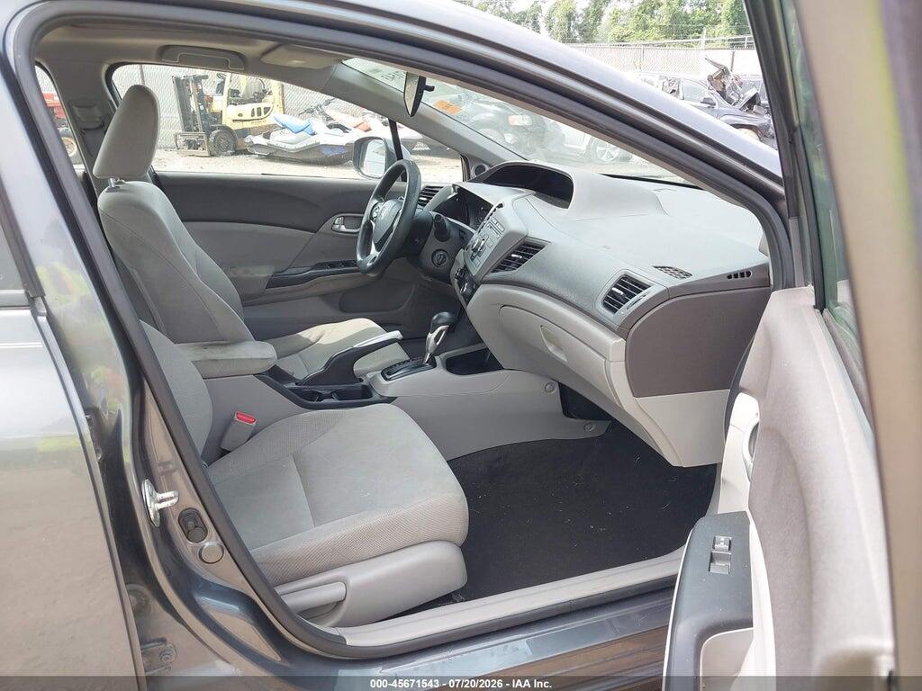 19XFB2F84CE040493 2012 HONDA CIVIC photo no. 5