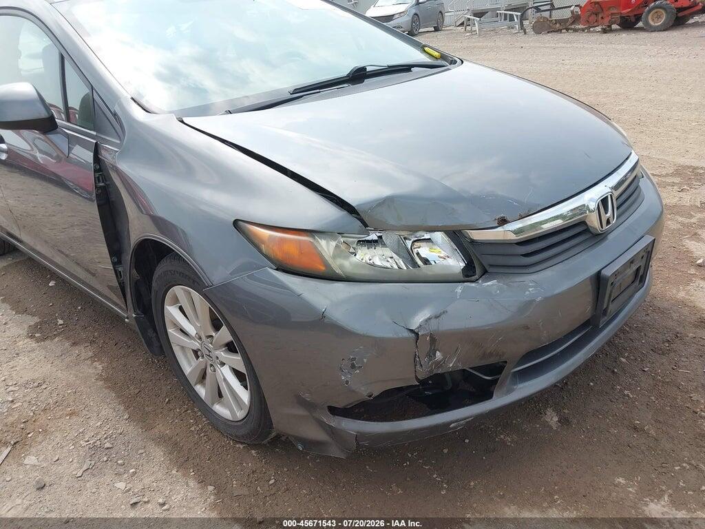 19XFB2F84CE040493 2012 HONDA CIVIC photo no. 6