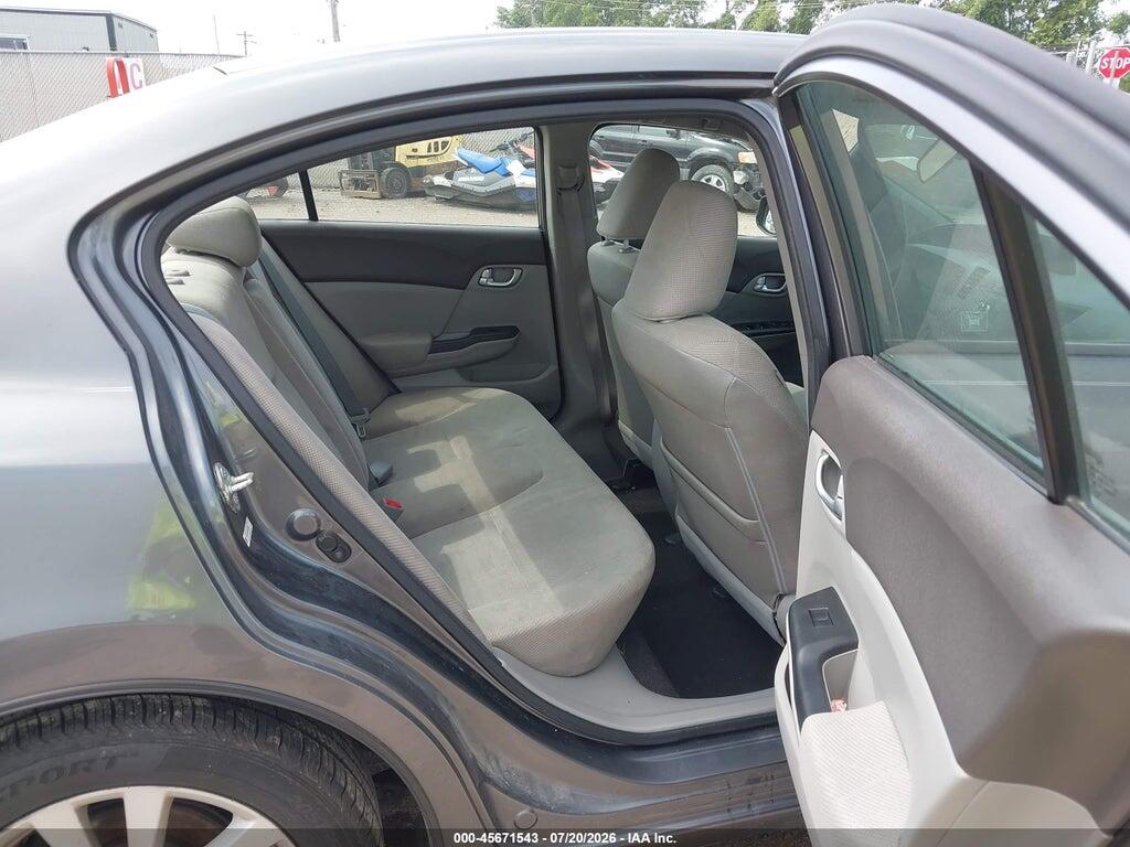 19XFB2F84CE040493 2012 HONDA CIVIC photo no. 8