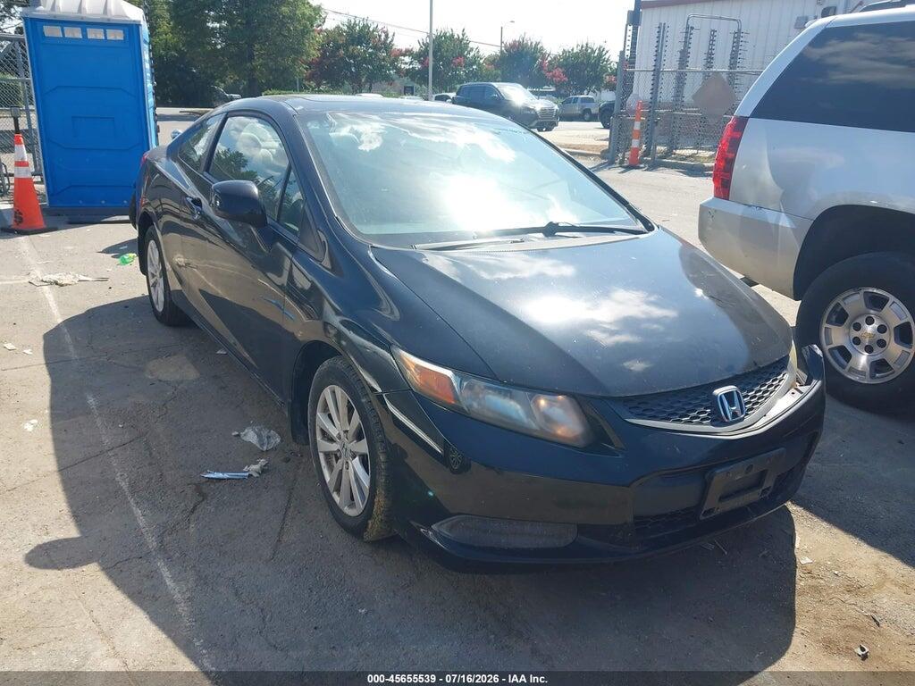 2HGFG3B83CH531494 2012 HONDA CIVIC photo no. 1