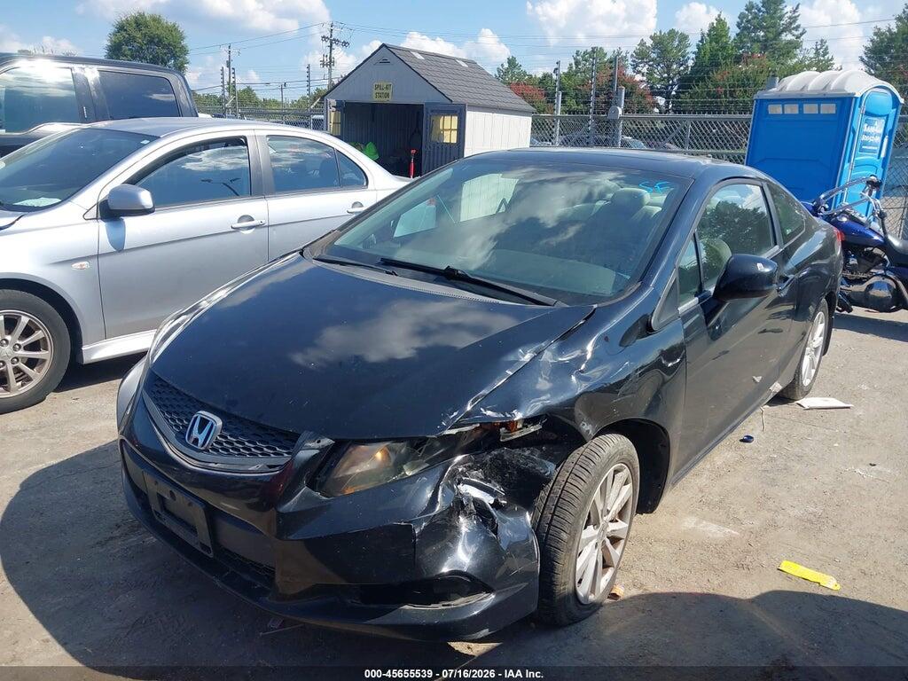 2HGFG3B83CH531494 2012 HONDA CIVIC photo no. 2