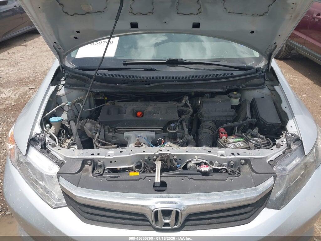 2HGFB2F58CH595829 2012 HONDA CIVIC photo no. 10