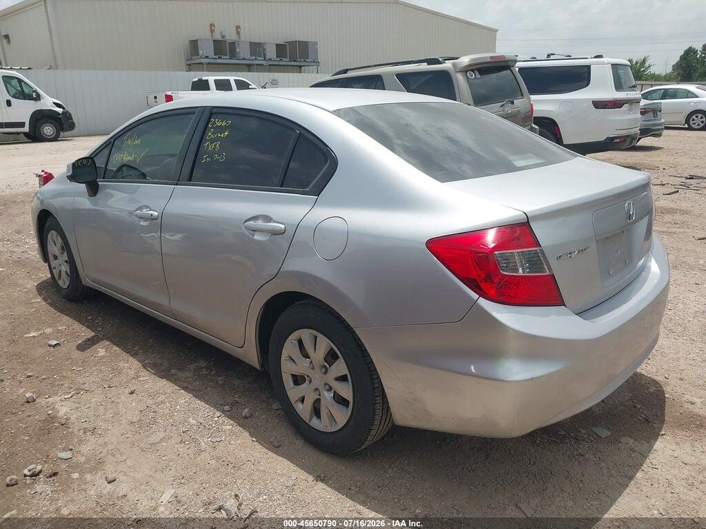 2HGFB2F58CH595829 2012 HONDA CIVIC photo no. 3