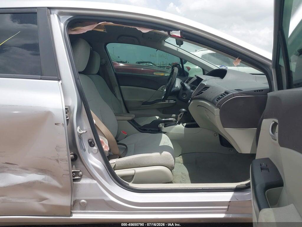 2HGFB2F58CH595829 2012 HONDA CIVIC photo no. 5
