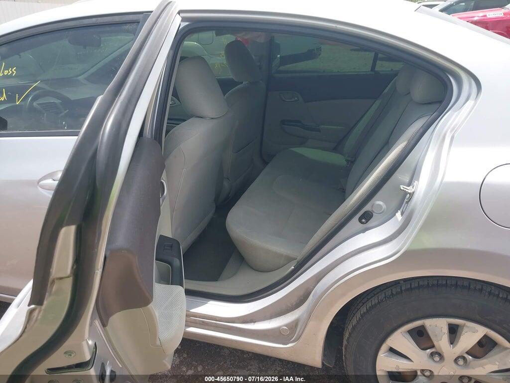 2HGFB2F58CH595829 2012 HONDA CIVIC photo no. 8