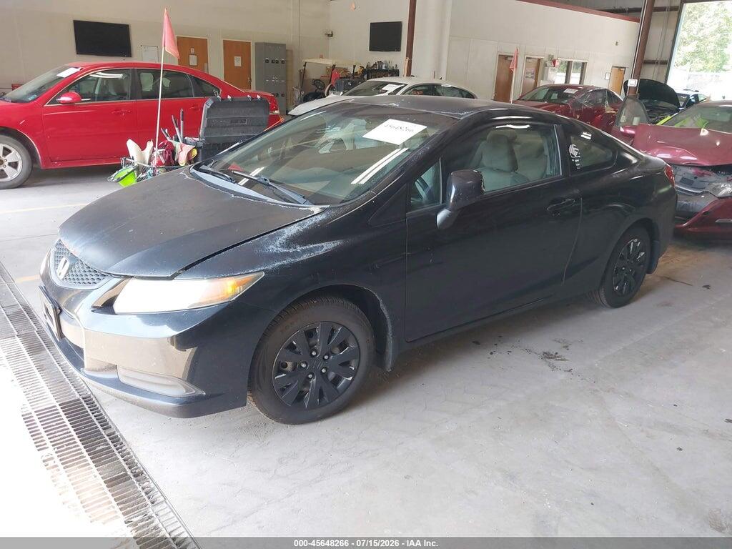 2HGFG3B56CH524545 2012 HONDA CIVIC photo no. 2