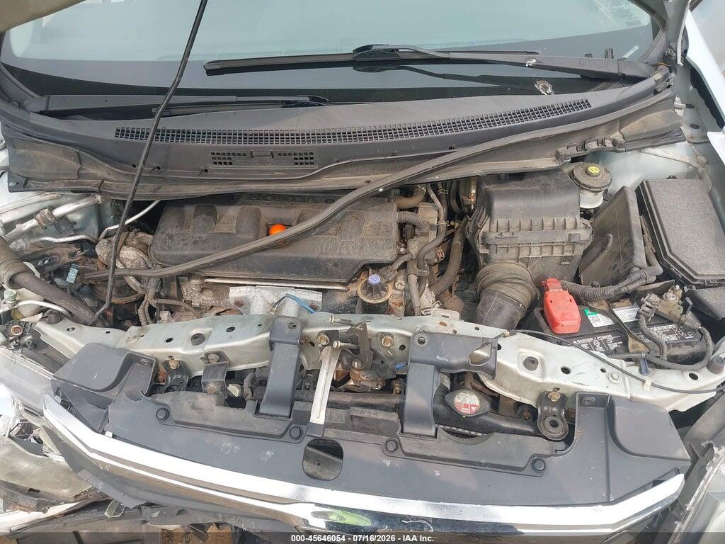 19XFB2F52CE361647 2012 HONDA CIVIC photo no. 10