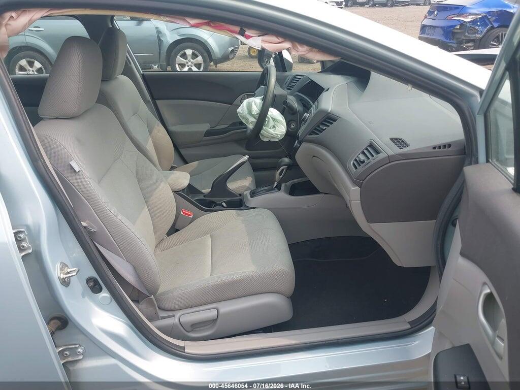 19XFB2F52CE361647 2012 HONDA CIVIC photo no. 5
