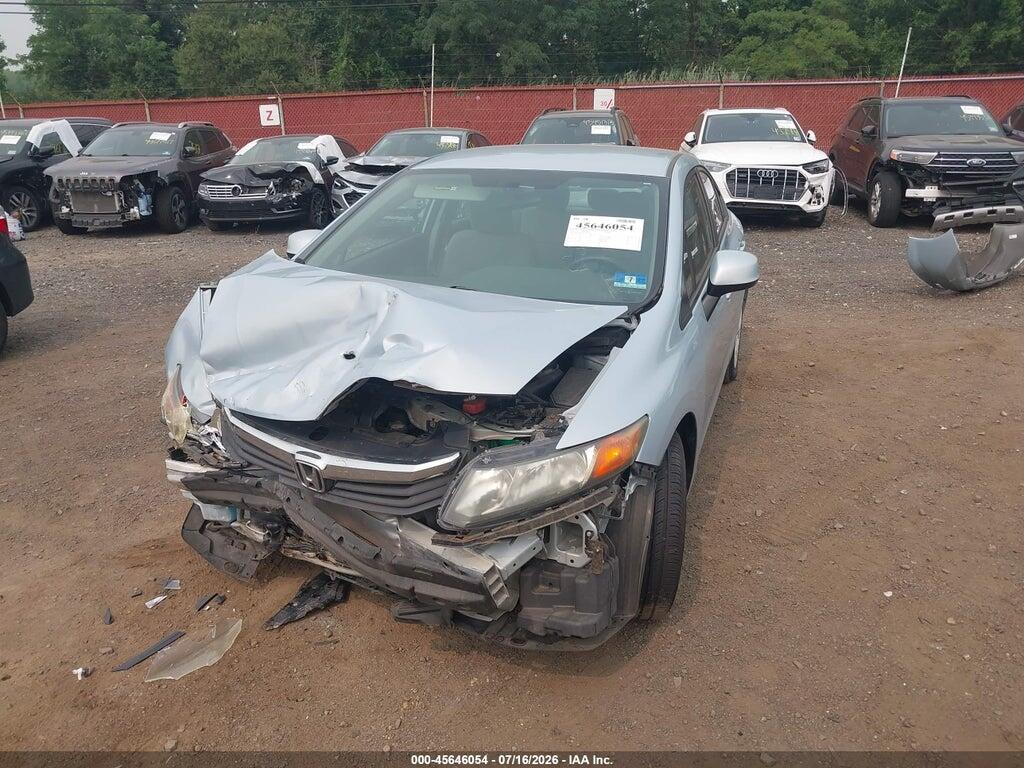 19XFB2F52CE361647 2012 HONDA CIVIC photo no. 6