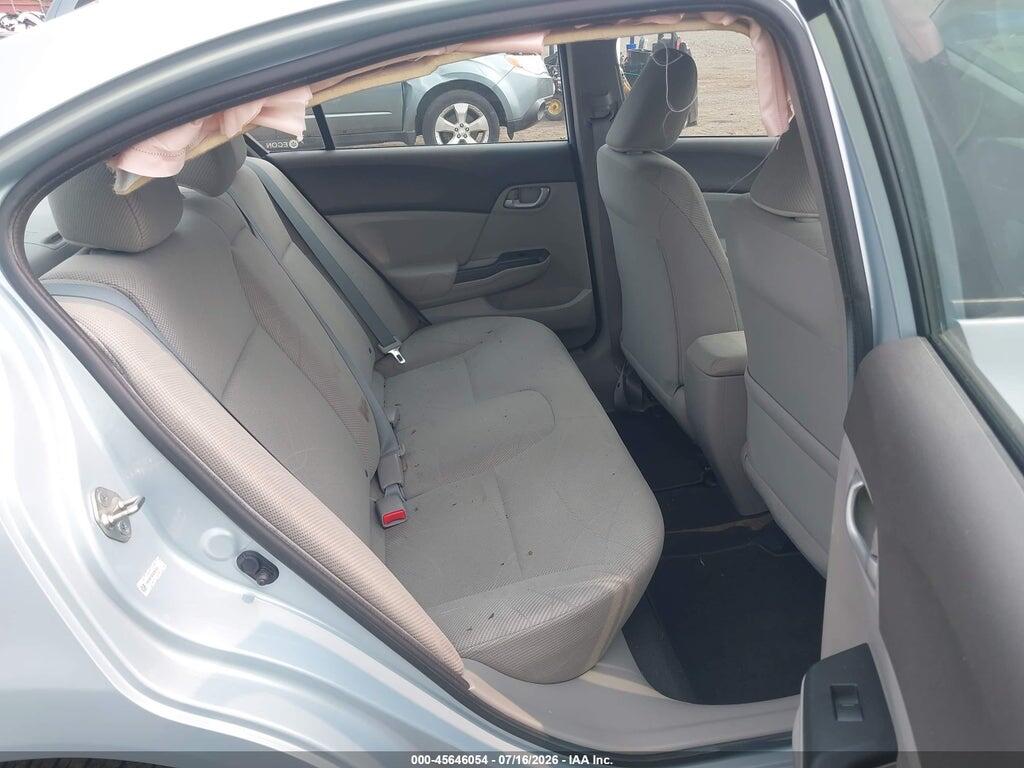 19XFB2F52CE361647 2012 HONDA CIVIC photo no. 8