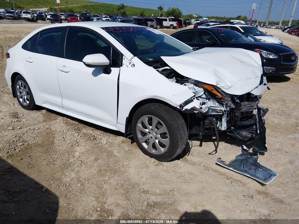 5YFB4MDE2SP308404 2025 TOYOTA COROLLA photo no. 1