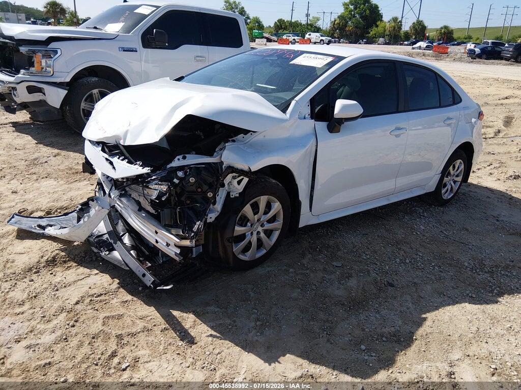 5YFB4MDE2SP308404 2025 TOYOTA COROLLA photo no. 2