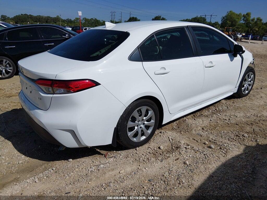 5YFB4MDE2SP308404 2025 TOYOTA COROLLA photo no. 4