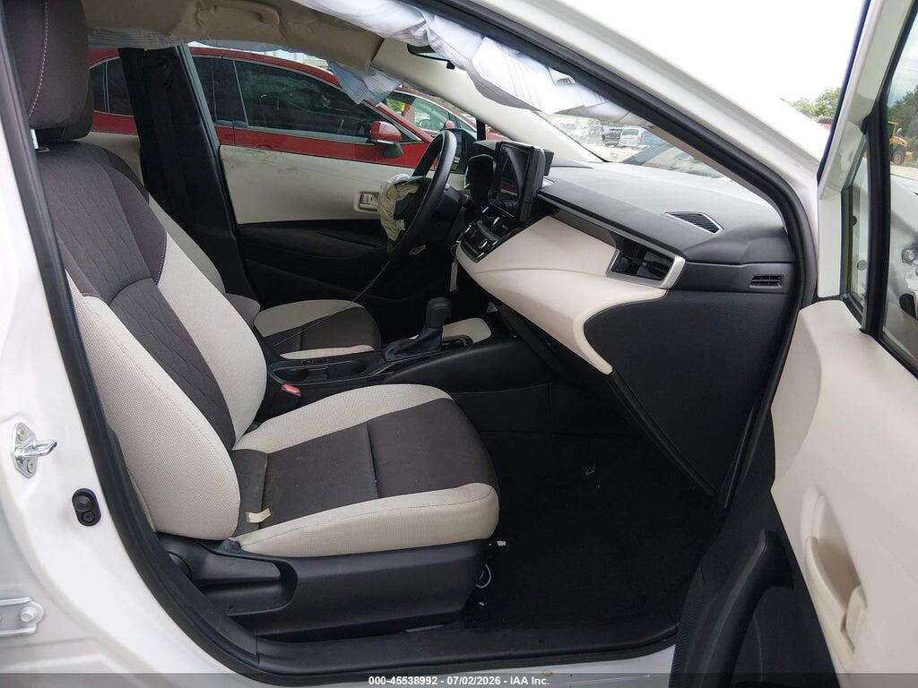 5YFB4MDE2SP308404 2025 TOYOTA COROLLA photo no. 5