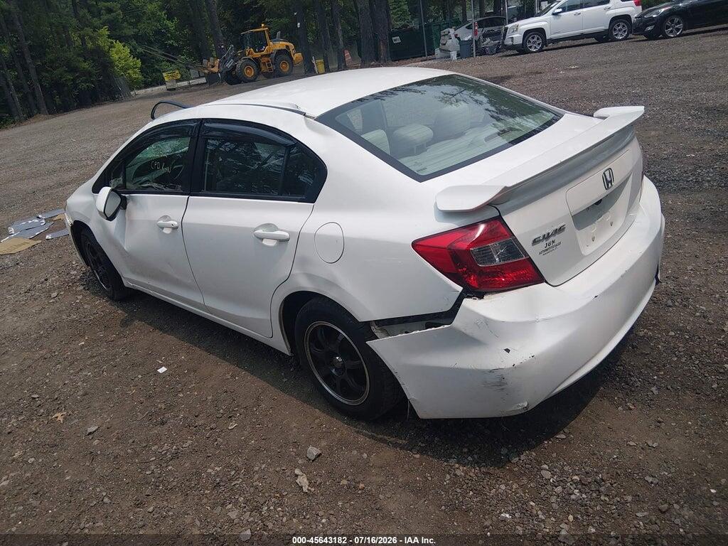 19XFB2F56CE327453 2012 HONDA CIVIC photo no. 3