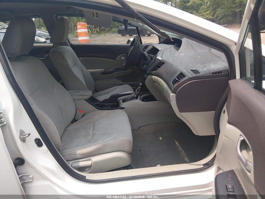 19XFB2F56CE327453 2012 HONDA CIVIC photo no. 5