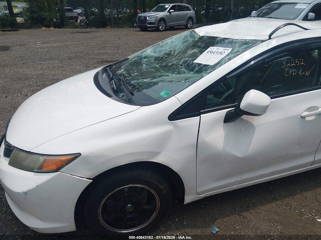 19XFB2F56CE327453 2012 HONDA CIVIC photo no. 6