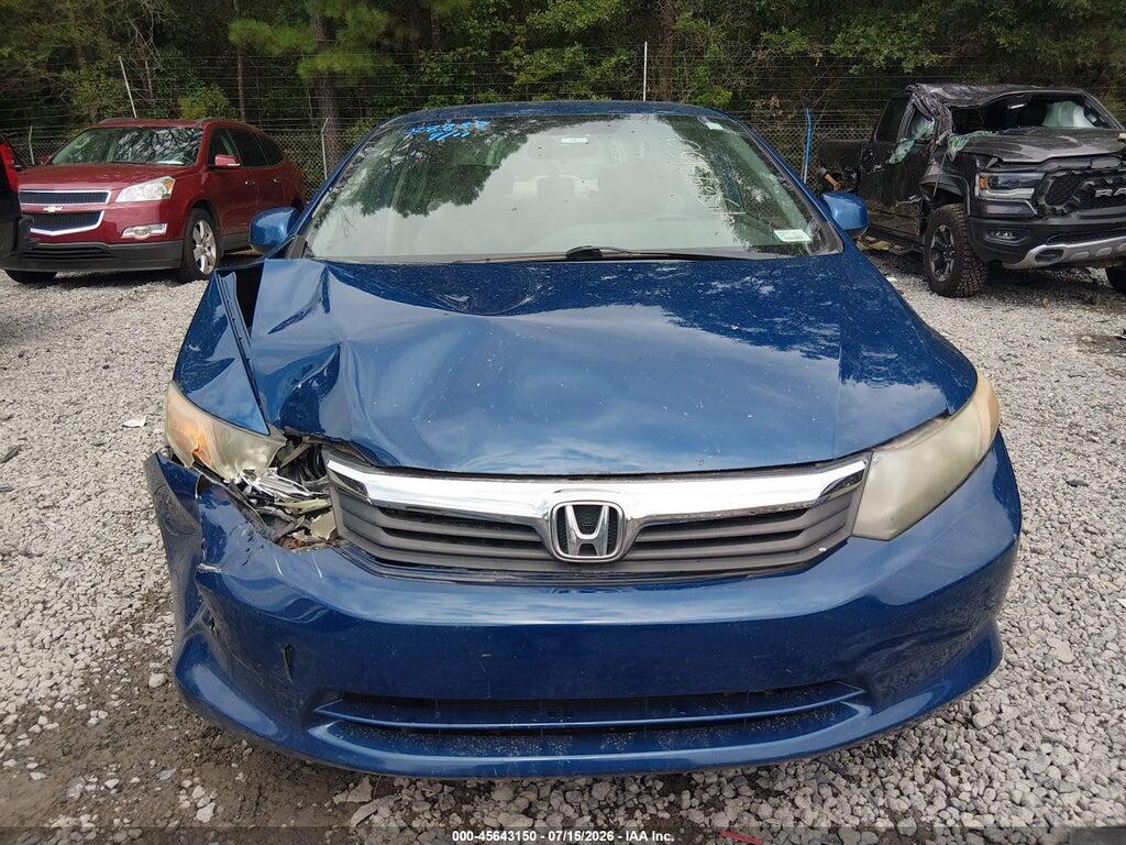 19XFB2F5XCE028838 2012 HONDA CIVIC photo no. 12