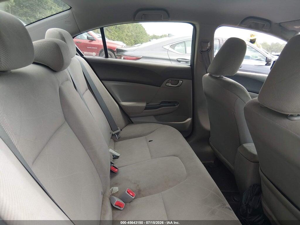 19XFB2F5XCE028838 2012 HONDA CIVIC photo no. 8