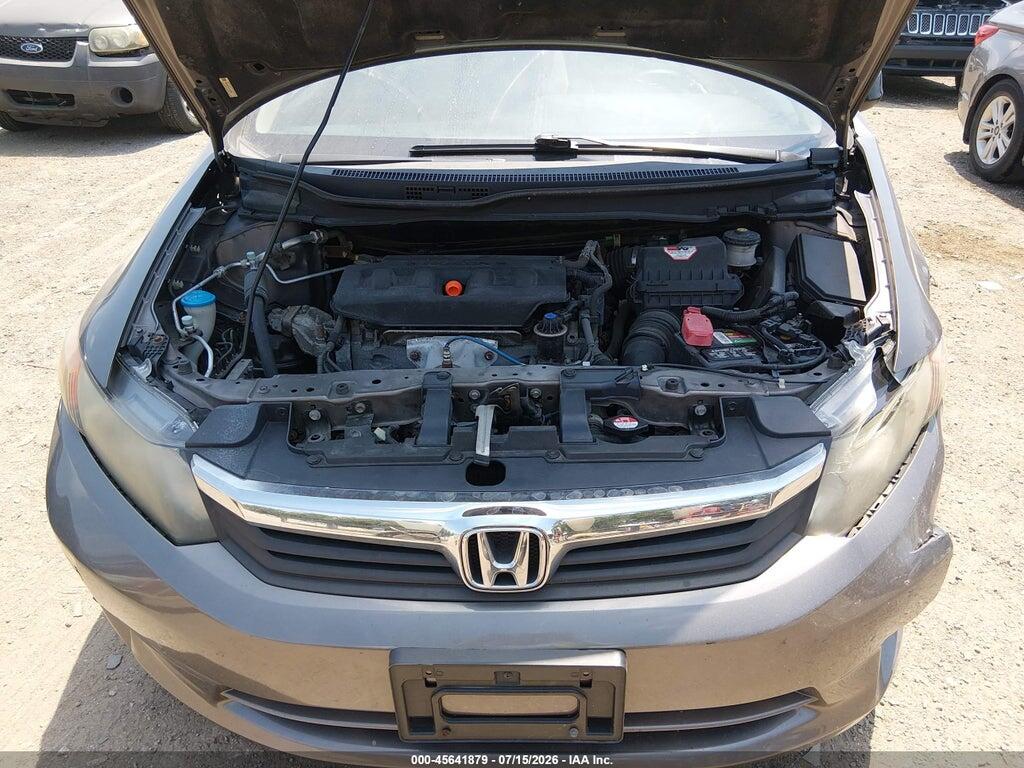 19XFB2F51CE103703 2012 HONDA CIVIC photo no. 10