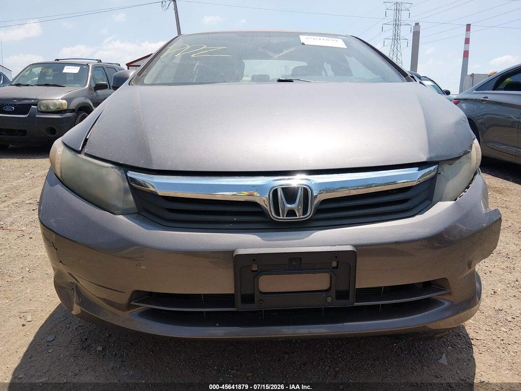 19XFB2F51CE103703 2012 HONDA CIVIC photo no. 12