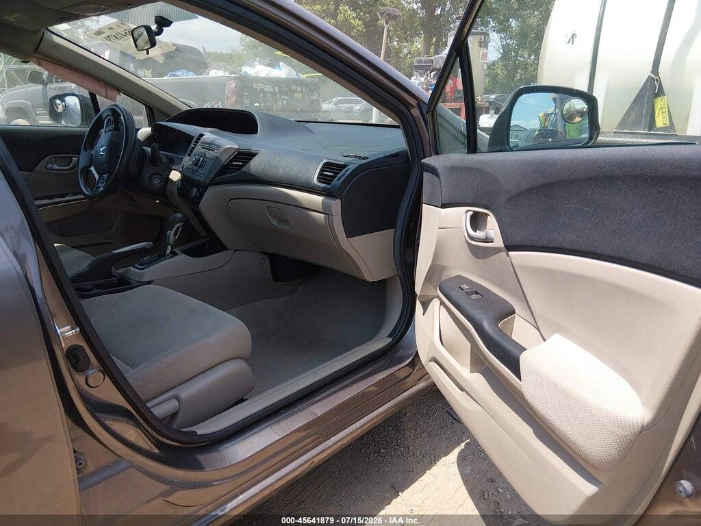 19XFB2F51CE103703 2012 HONDA CIVIC photo no. 5