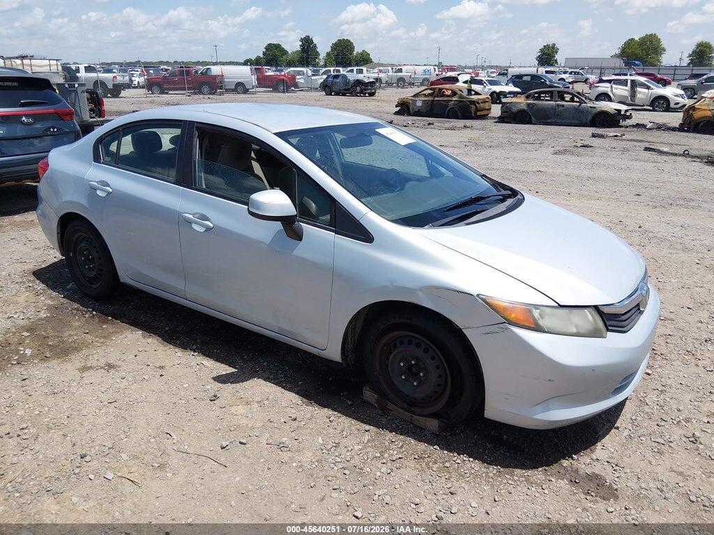 2HGFB2F51CH562641 2012 HONDA CIVIC photo no. 1