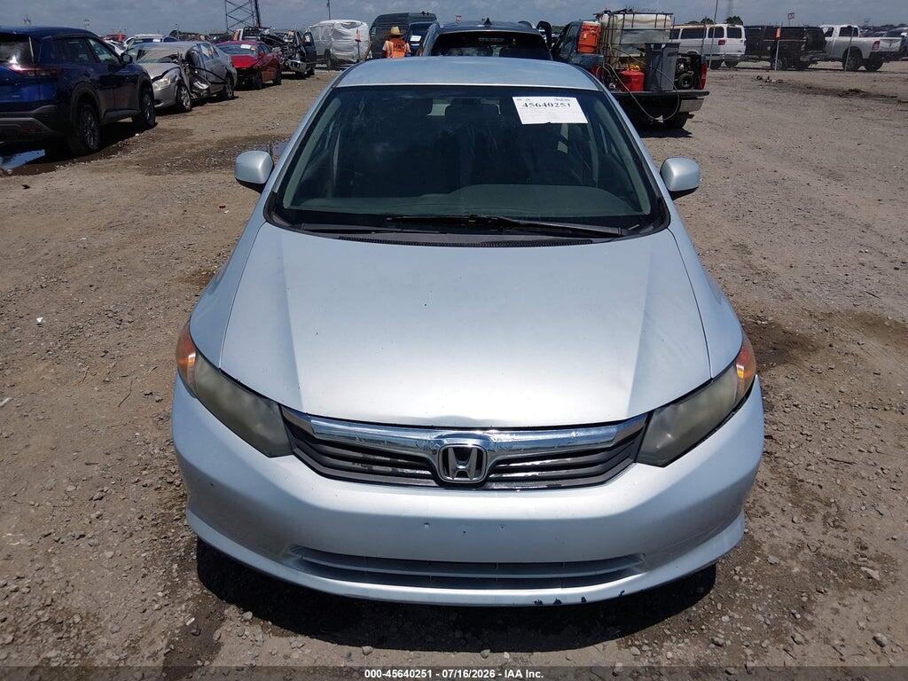 2HGFB2F51CH562641 2012 HONDA CIVIC photo no. 12
