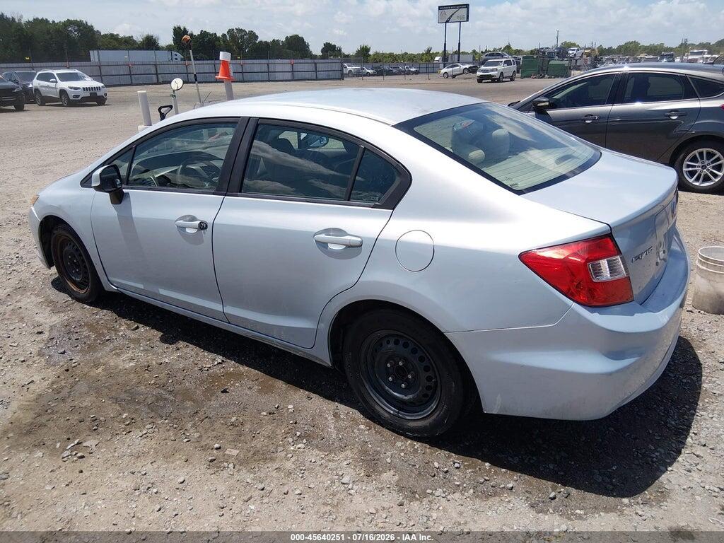 2HGFB2F51CH562641 2012 HONDA CIVIC photo no. 3