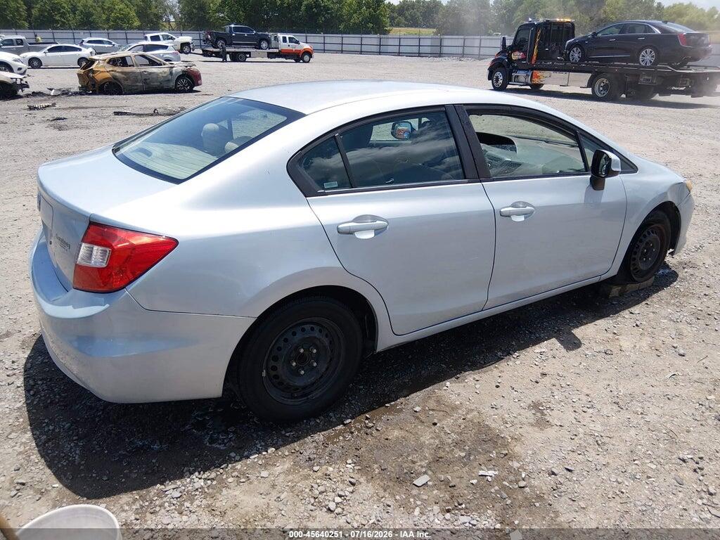 2HGFB2F51CH562641 2012 HONDA CIVIC photo no. 4