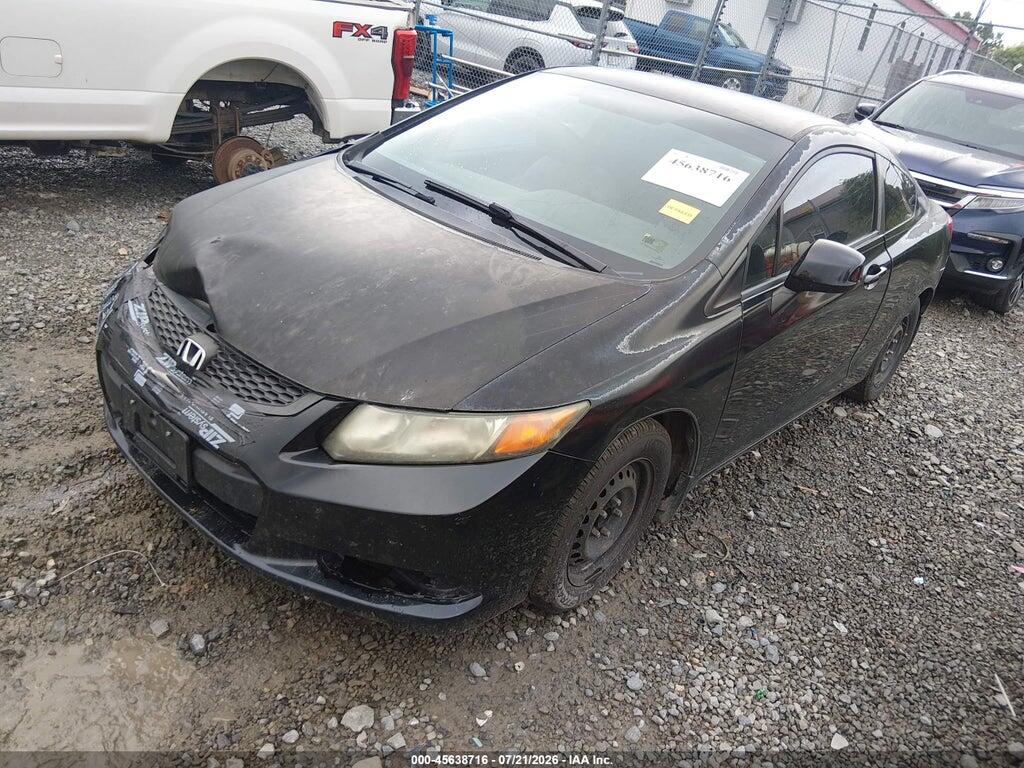 2HGFG3A53CH546424 2012 HONDA CIVIC photo no. 2