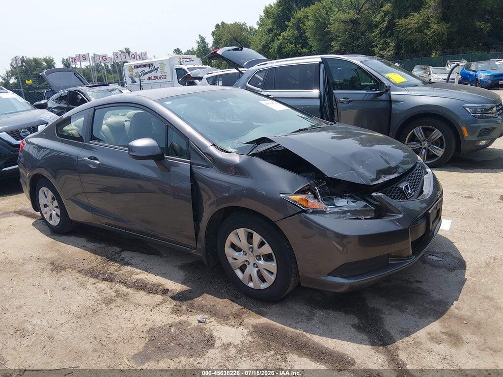 2HGFG3A54CH540065 2012 HONDA CIVIC photo no. 1