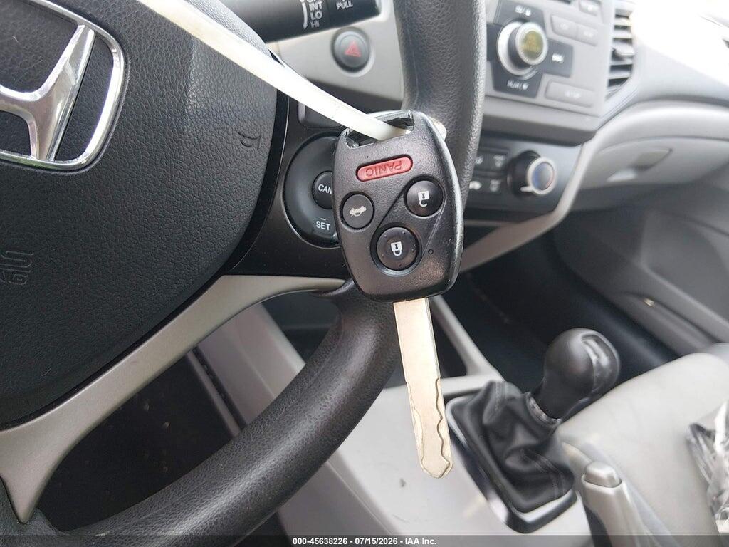2HGFG3A54CH540065 2012 HONDA CIVIC photo no. 11