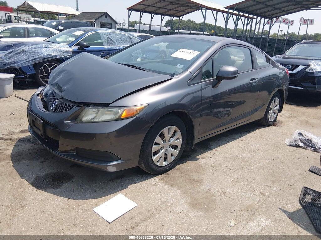 2HGFG3A54CH540065 2012 HONDA CIVIC photo no. 2