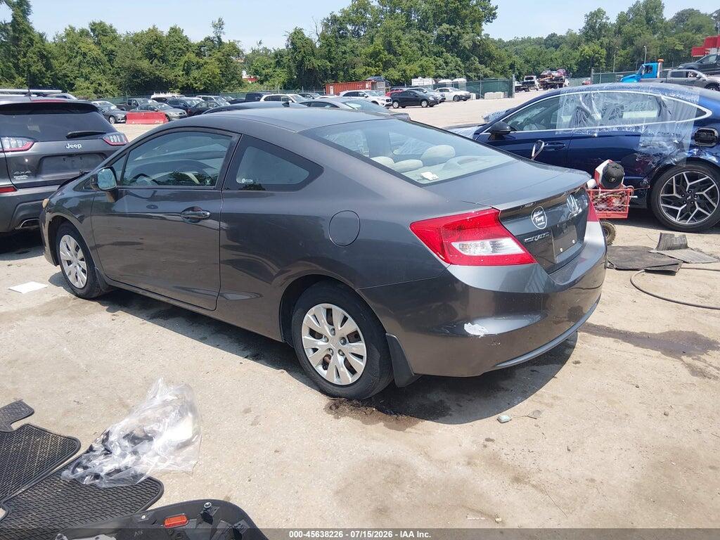 2HGFG3A54CH540065 2012 HONDA CIVIC photo no. 3
