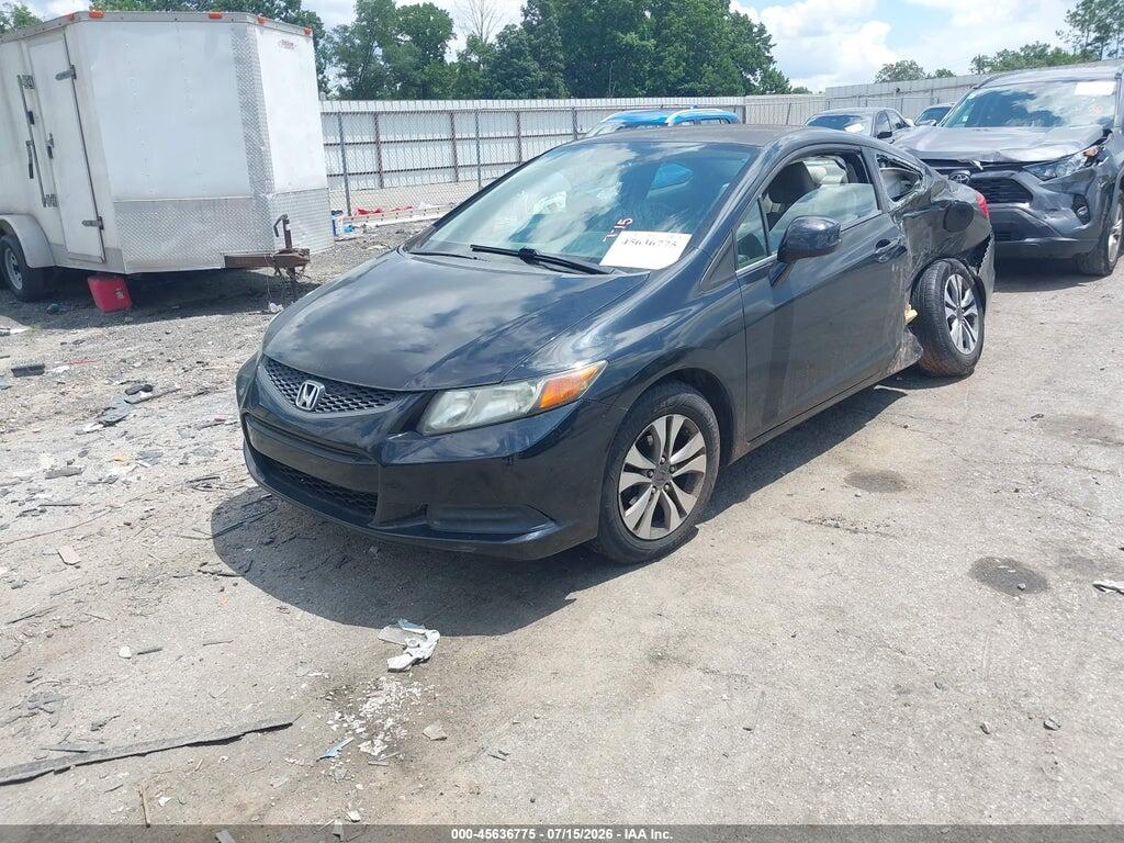 2HGFG3A53CH535150 2012 HONDA CIVIC photo no. 2